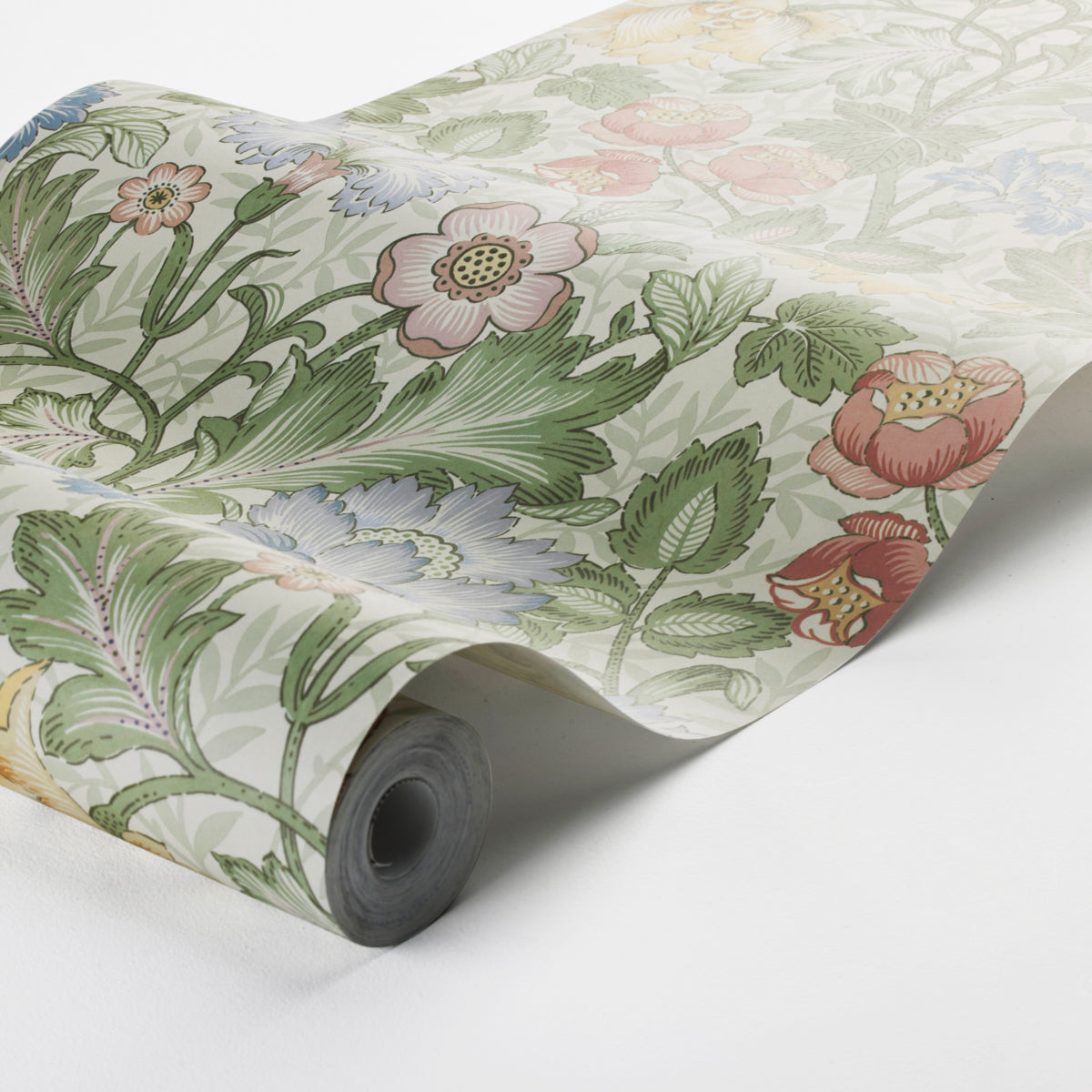 Schumacher Jane Mural Leaf Wallpaper