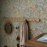 Schumacher Jane Mural Leaf Wallpaper
