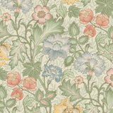 Schumacher Jane Mural Leaf Wallpaper