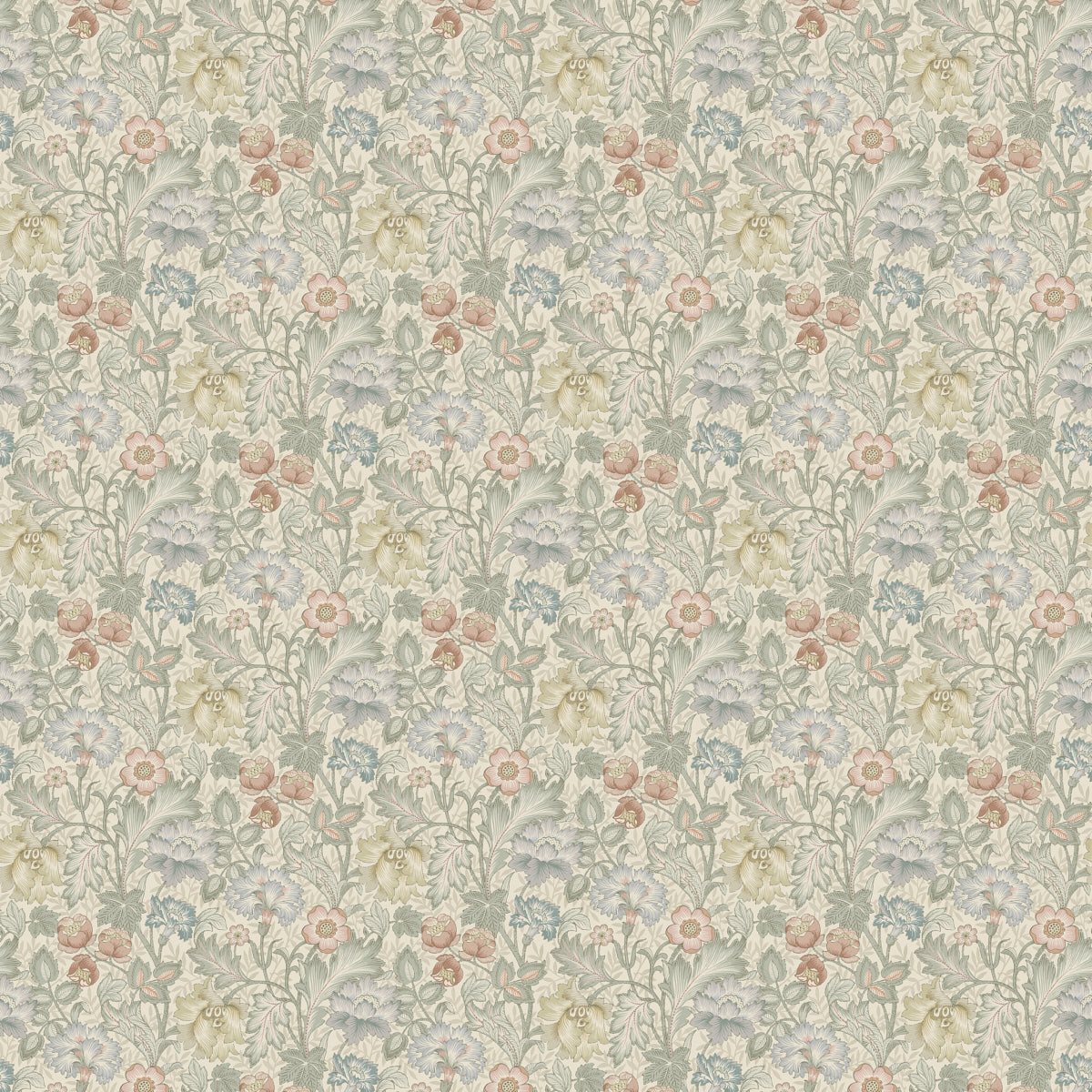 Schumacher Jane Mural Natural Wallpaper