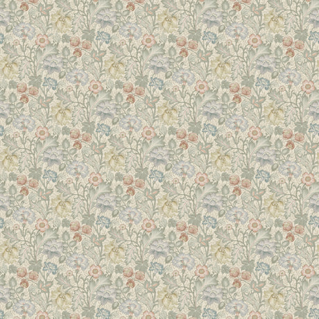 Schumacher Jane Mural Natural Wallpaper