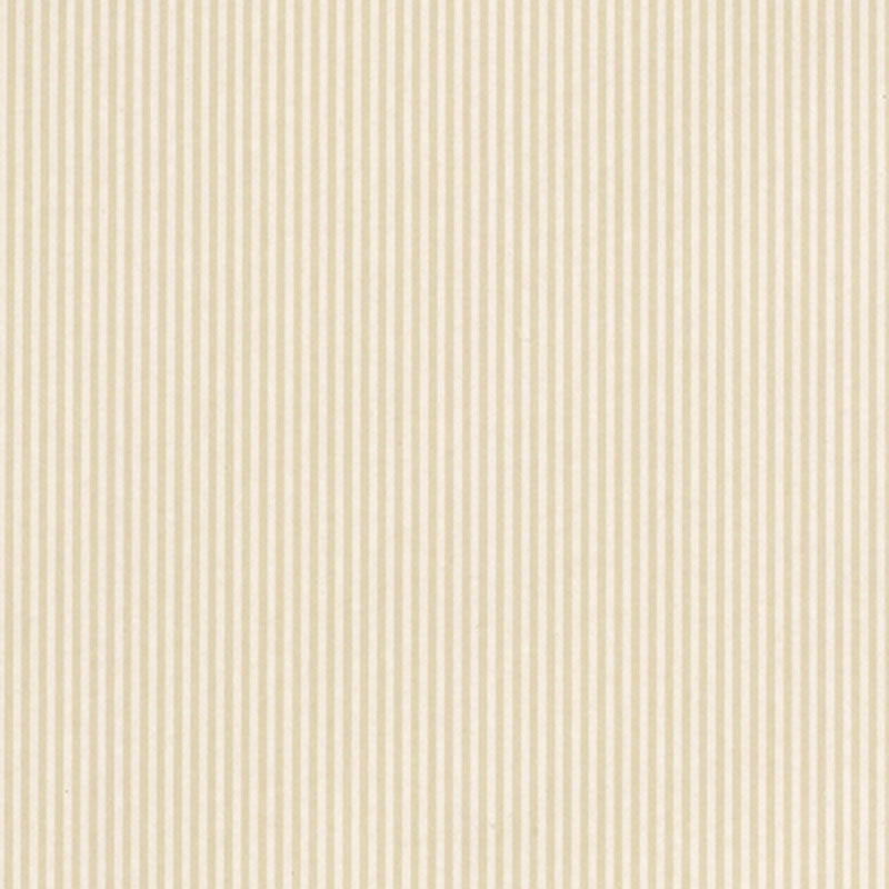 Schumacher Newport Stripe Oyster Wallpaper - Eade's Wallpaper