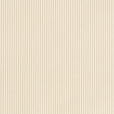 Schumacher Newport Stripe Oyster Wallpaper - Eade's Wallpaper