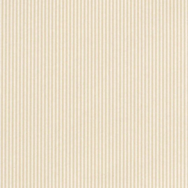 Schumacher Newport Stripe Oyster Wallpaper - Eade's Wallpaper
