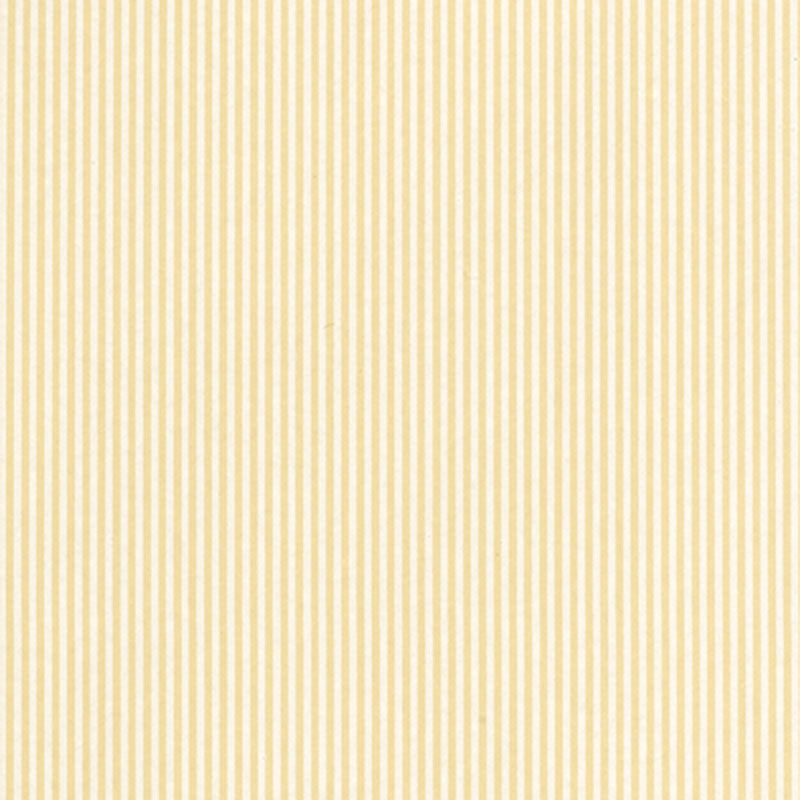 Schumacher Newport Stripe Maize Wallpaper - Eade's Wallpaper