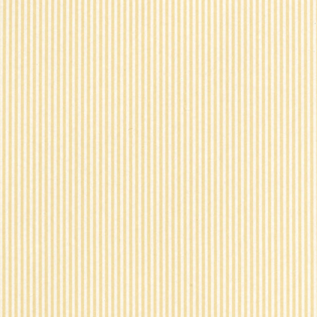 Schumacher Newport Stripe Maize Wallpaper - Eade's Wallpaper