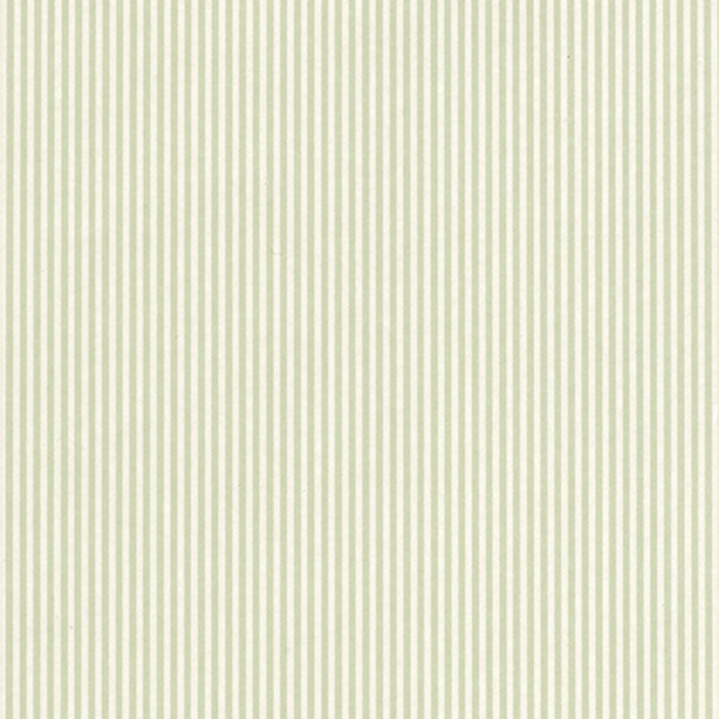 Schumacher Newport Stripe Willow Wallpaper - Eade's Wallpaper