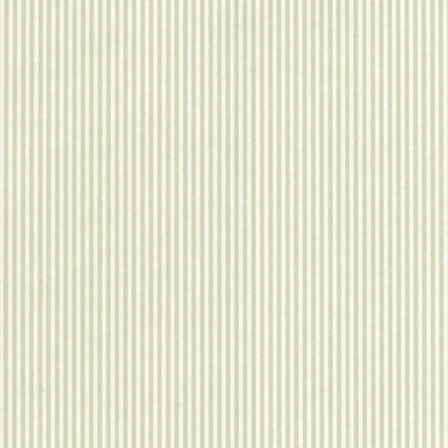 Schumacher Newport Stripe Willow Wallpaper - Eade's Wallpaper