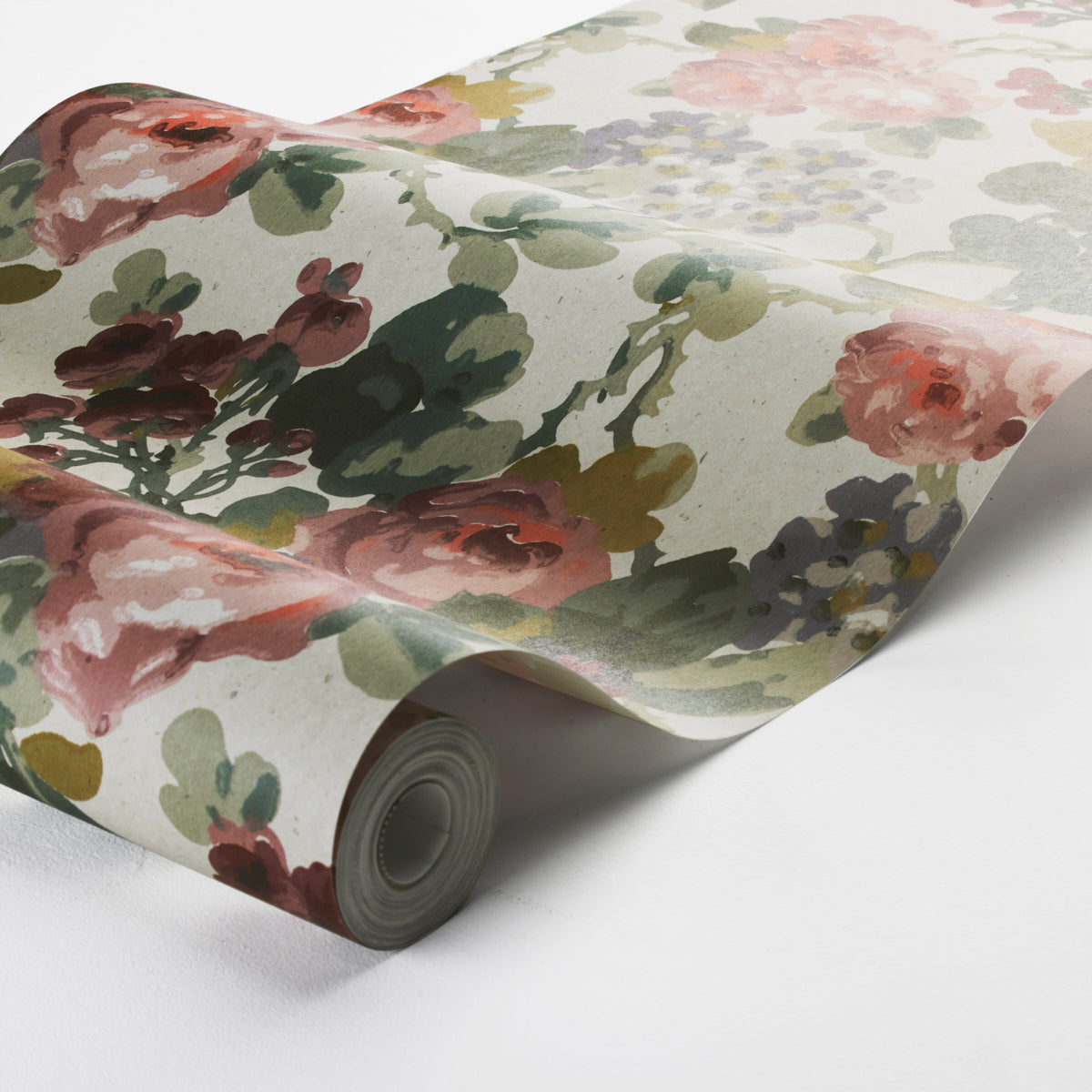 Schumacher Madame Mural Multi Wallpaper - Eade's Wallpaper