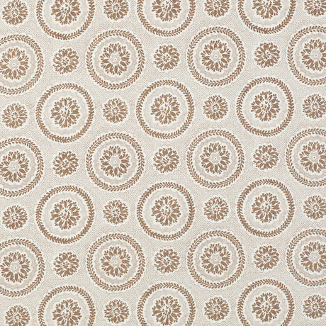 Schumacher 203B33 LAUREL BY RAOUL in RAISIN Fabric - RAOUL T