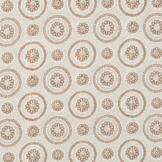 Schumacher 203B33 LAUREL BY RAOUL in RAISIN Fabric - RAOUL T