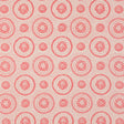 Schumacher 203N43 LAUREL BY RAOUL in GRAPEFRUIT Fabric - RAO