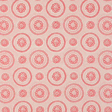 Schumacher 203N43 LAUREL BY RAOUL in GRAPEFRUIT Fabric - RAO