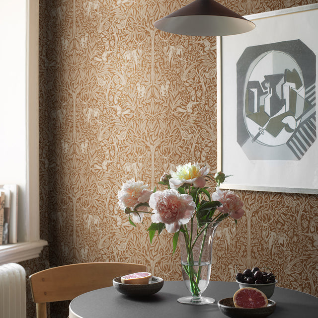 Schumacher 2045 UNDER THE ELDER TREE in RUST Wallpaper - BOR