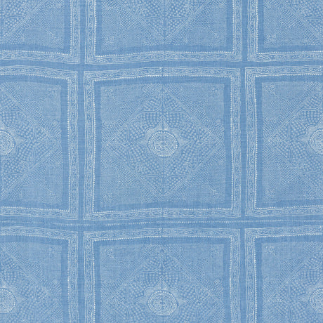 Schumacher 204B39 CHUNARI in DELFT Fabric - RAOUL TEXTILES