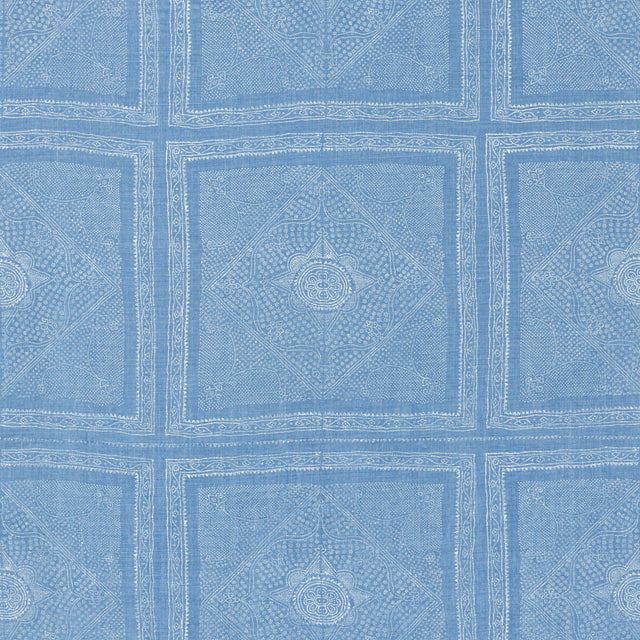 Schumacher 204B39 CHUNARI in DELFT Fabric - RAOUL TEXTILES