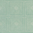Schumacher 204N64 CHUNARI in SAGE BLUE Fabric - RAOUL TEXTIL