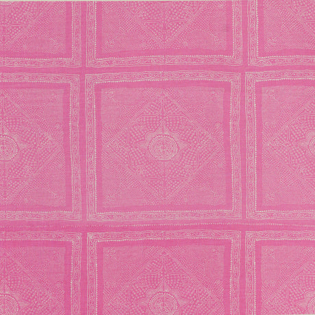 Schumacher 204N83 CHUNARI in FUCHSIA Fabric - RAOUL TEXTILES