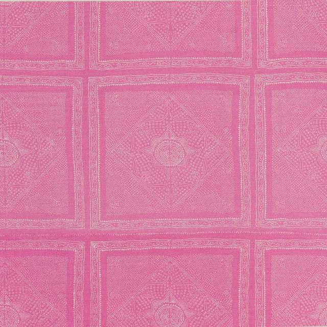 Schumacher 204N83 CHUNARI in FUCHSIA Fabric - RAOUL TEXTILES