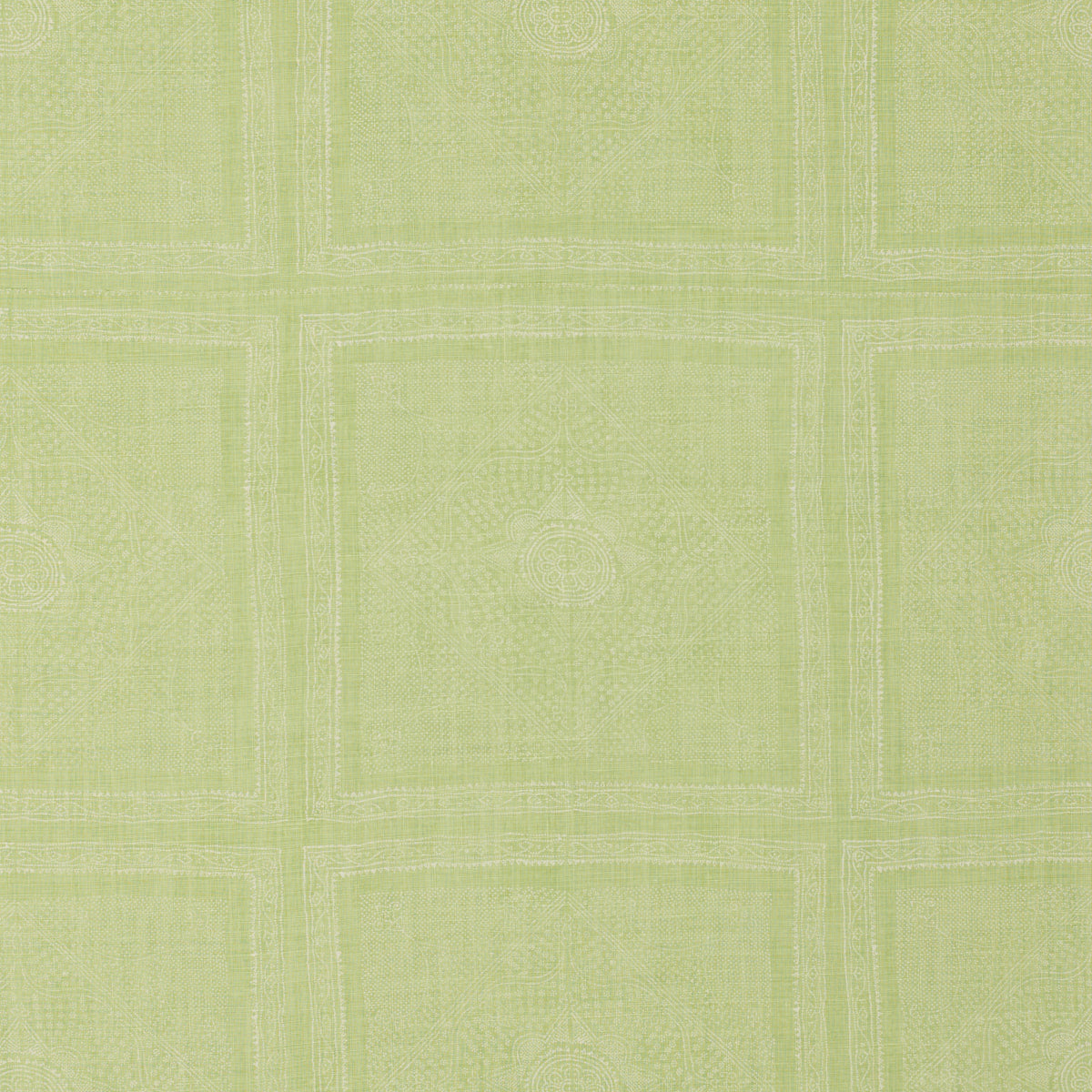 Schumacher 204V74 CHUNARI in CELERY Fabric - RAOUL TEXTILES
