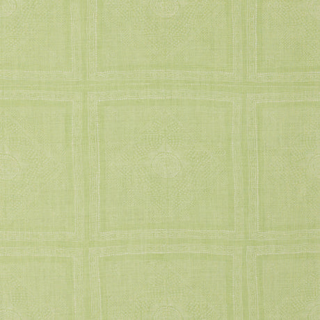 Schumacher 204V74 CHUNARI in CELERY Fabric - RAOUL TEXTILES