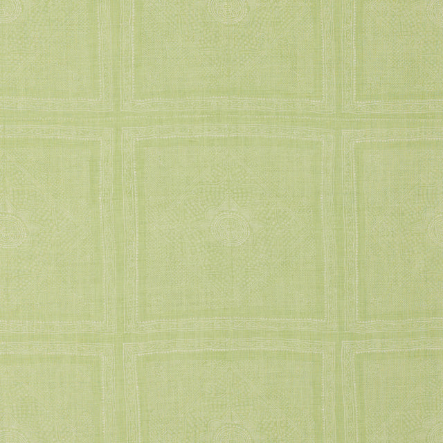 Schumacher 204V74 CHUNARI in CELERY Fabric - RAOUL TEXTILES