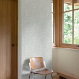 Galerie Karuna Branched Leaves All-over Grey Wallpaper KR205