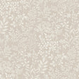 Galerie Karuna Branched Leaves All-over Beige Wallpaper KR20