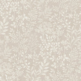 Galerie Karuna Branched Leaves All-over Beige Wallpaper KR20