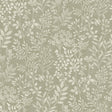 Galerie Karuna Branched Leaves All-over Green Wallpaper KR20