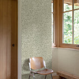 Galerie Karuna Branched Leaves All-over Green Wallpaper KR20