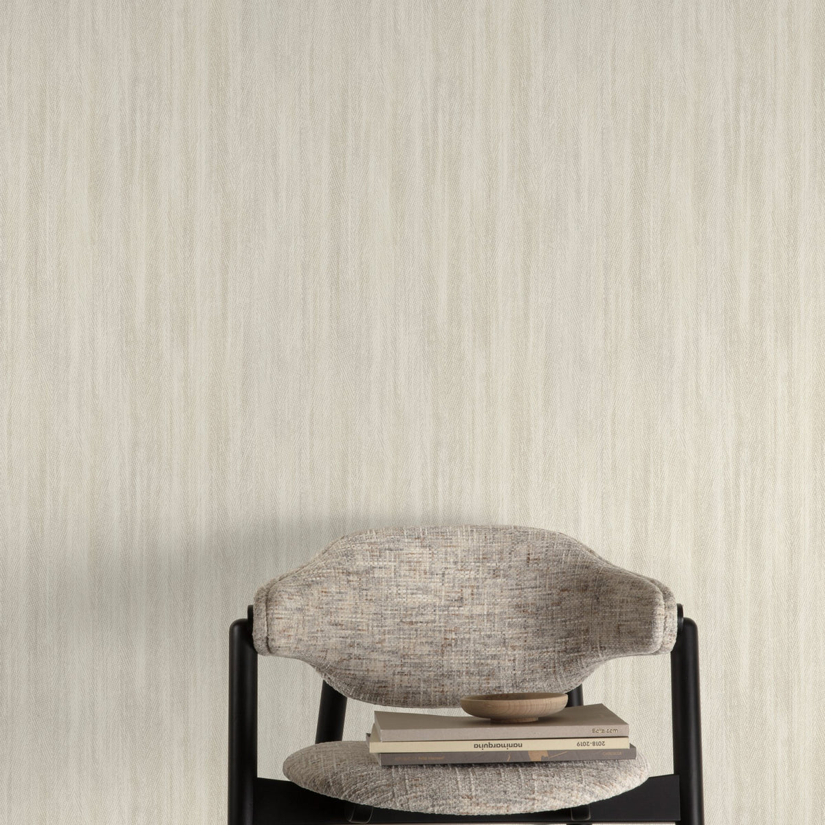 Galerie Textured Vibes Textile Plain Beige Wallpaper 205101