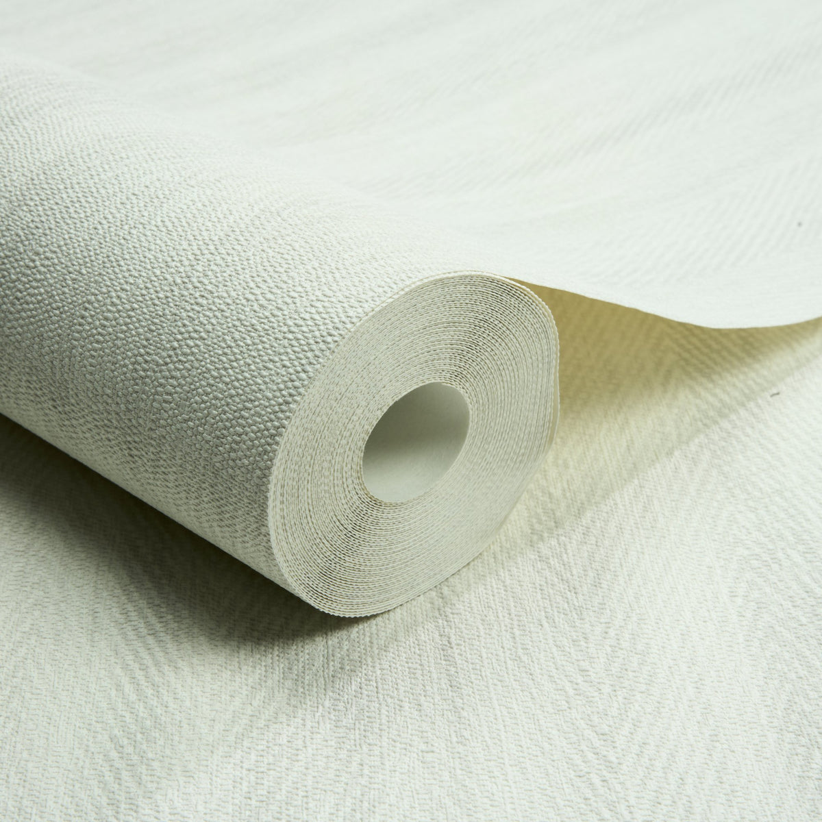 Galerie Textured Vibes Textile Plain Grey Wallpaper 205102