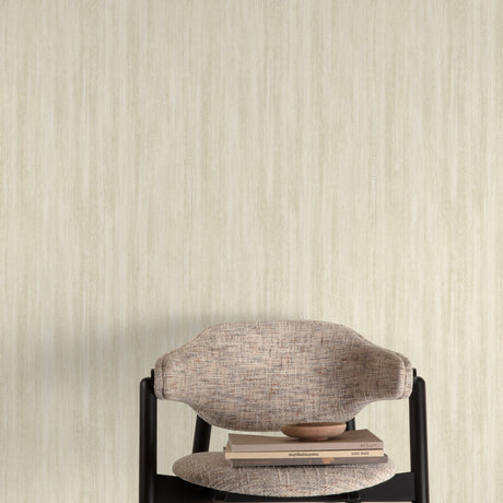 Galerie Textured Vibes Textile Plain Beige Wallpaper 205107