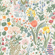 Schumacher 2053 BLOMSTERHAV in MULTI Wallpaper - BORÃ…STAPET
