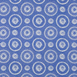 Schumacher 205B18 LIMOGES in CIEL Fabric - RAOUL TEXTILES