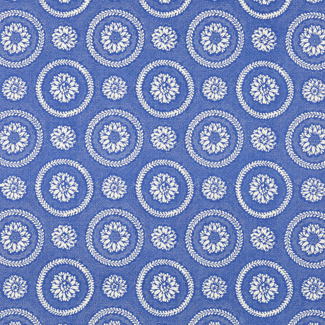 Schumacher 205B18 LIMOGES in CIEL Fabric - RAOUL TEXTILES