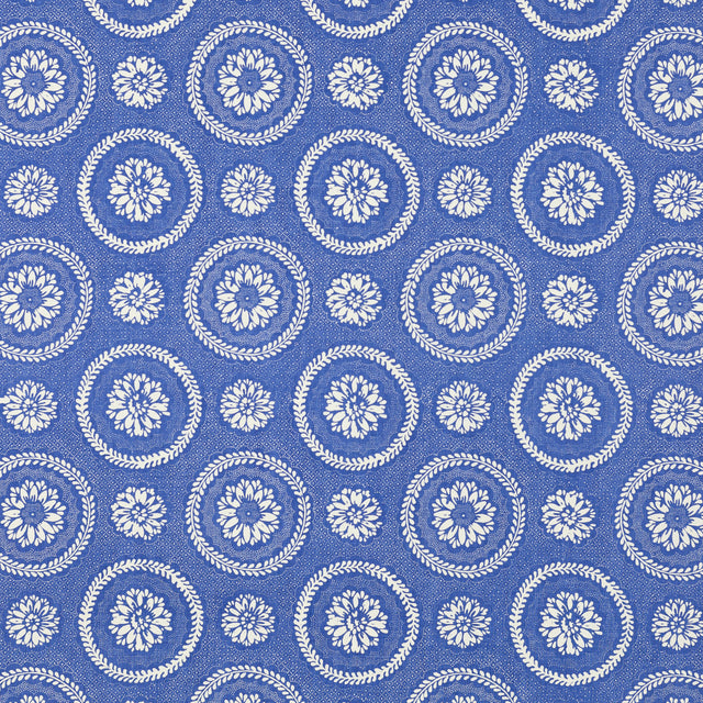 Schumacher 205B18 LIMOGES in CIEL Fabric - RAOUL TEXTILES