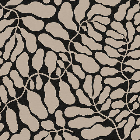 Schumacher My Secret Garden Grand Mural Natural Wallpaper - Eade's Wallpaper