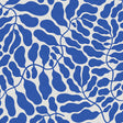 Schumacher My Secret Garden Grand Mural Cobalt Wallpaper - Eade's Wallpaper