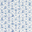 Schumacher 207B39 CHINOIS BY RAOUL in DELFT Fabric - RAOUL T