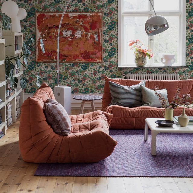 Schumacher 2086 KVACKSTEPP in MULTI Wallpaper - BORÃ…STAPETE