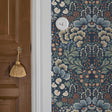 Schumacher 2097 BLOMSTERVALL in MIDNIGHT MULTI Wallpaper - B