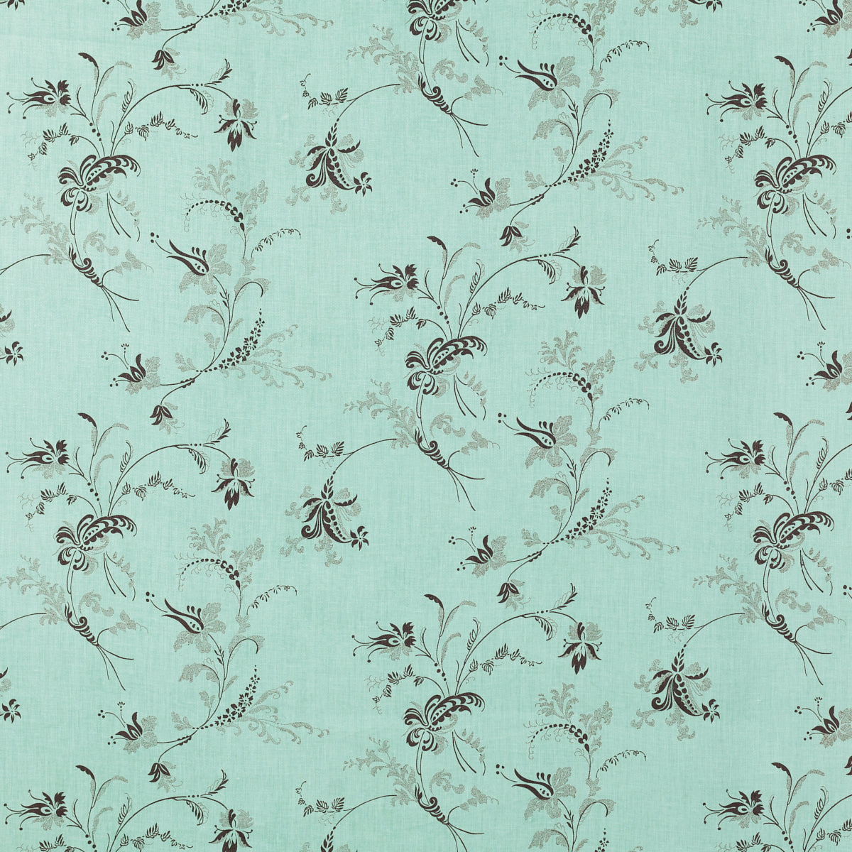Schumacher 211A67 ALBERTINE in ROBIN'S EGG Fabric - RAOUL TE