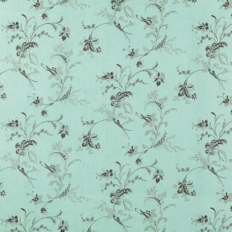 Schumacher 211A67 ALBERTINE in ROBIN'S EGG Fabric - RAOUL TE