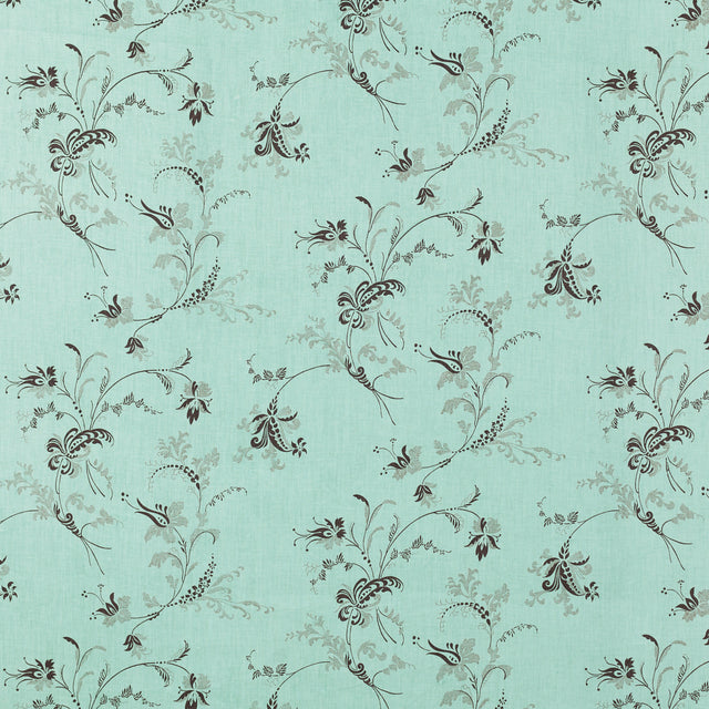 Schumacher 211A67 ALBERTINE in ROBIN'S EGG Fabric - RAOUL TE