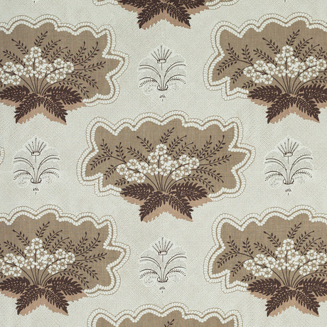 Schumacher 217B23 JARABINA in CARDAMON Fabric - RAOUL TEXTIL