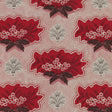 Schumacher 217N40 JARABINA in CARMINE Fabric - RAOUL TEXTILE