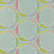 Schumacher 219N67 OPHELIA in ROBIN'S EGG Fabric - RAOUL TEXT