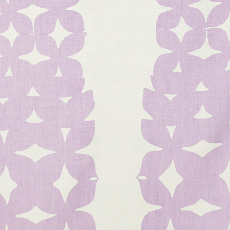 Schumacher 224B68 LEI in LILAC Fabric - RAOUL TEXTILES